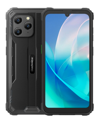 Telefono rugged phone Black view BV5300 PLUS
