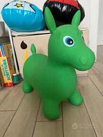 Bouncy pony
