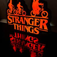 Stanger things light box