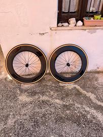 Coppia ruote Disco in Carbonio 90 mm FFWD