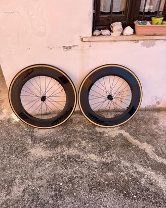 Coppia ruote Disco in Carbonio 90 mm FFWD