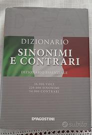 Dizionario dei sinonimi e  contrari 