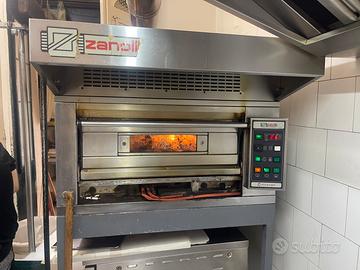 Forno 1 camera a gas