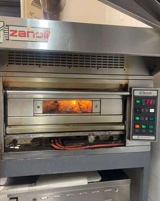 Forno 1 camera a gas