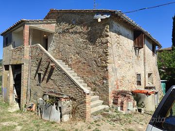 Rustico da ristrutturare a Montelaguardia