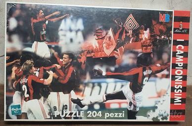 Puzzle AC Milan I Campionissimi NUOVO SIGILLATO