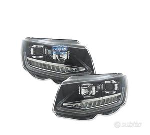 FARI VOLKSWAGEN VW T6 15-19 DRL NERI CON FRECCIA L