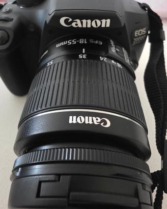 REFLEX Canon EOS 2000D
