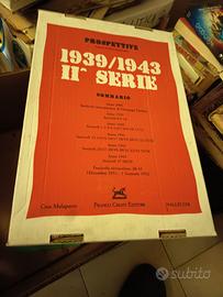 Prospettive dir. Curzio Malaparte 1938/43 2*serie