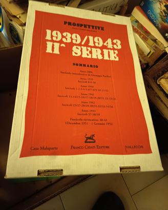 Prospettive dir. Curzio Malaparte 1938/43 2*serie