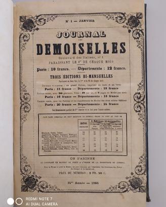 Journal des demoiselles 