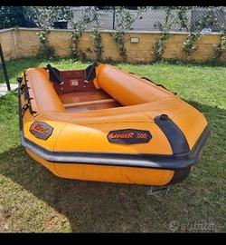 Gommone tender 3 metri + motore 8Cv 2T Mariner