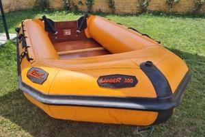 Gommone tender 3 metri + motore 8Cv 2T Mariner