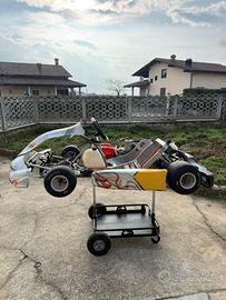 Telaio Kart Republic KZ 125