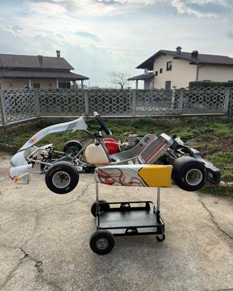 Telaio Kart Republic KZ 125
