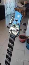 Yamaha trbx 305 basso 5 corde nero 