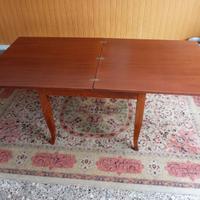 Tavolo a libro in legno