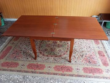 Tavolo a libro in legno