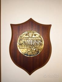 collezione crest militari per arredamento
