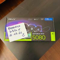 Rtx 5080 PNY Epic-x OC - Scheda Video - GPU