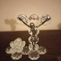 Crocifisso tipo "swarovski '