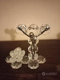 Crocifisso tipo "swarovski '