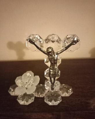 Crocifisso tipo "swarovski '