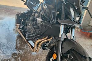 Yamaha mt07