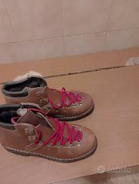 scarponi alpini da roccia originali  numero 44 