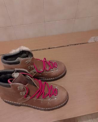 scarponi alpini da roccia originali  numero 44 