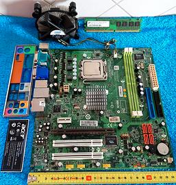 Scheda madre Acer - Pentium 4 HT 631 - 512 MB DDR2