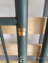 Letto in ferro battuto della Maggioni