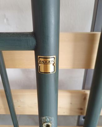Letto in ferro battuto della Maggioni