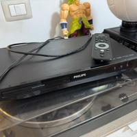 Lettore dvd cd usb Philips video musica