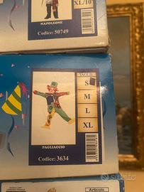 Vestito carnevale bambino Pagliaccio