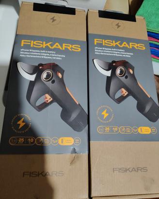 Forbici potatura a batteria