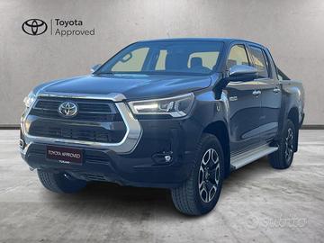 Toyota Hilux 2.4 d-4d double cab Executive 4wd aut
