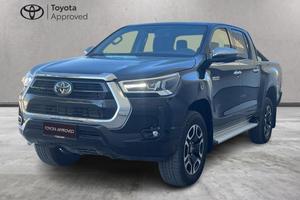 Toyota Hilux 2.4 d-4d double cab Executive 4wd aut