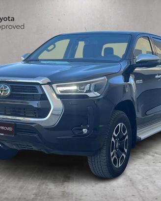 Toyota Hilux 2.4 d-4d double cab Executive 4wd aut