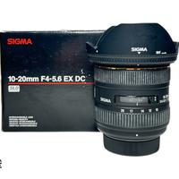 SIGMA AF 10-20mm F4-5,6 EX DC NIKON