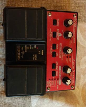 loop station Boss RC-20