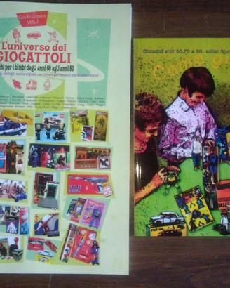 libri giochi giocattoli made italy anni 60 70 80