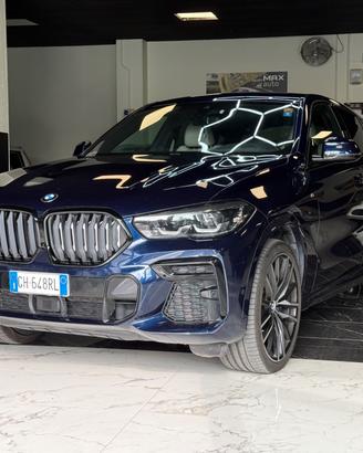 Bmw X6 xDrive30d 48V Msport