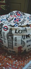 Poltrona Pouf London