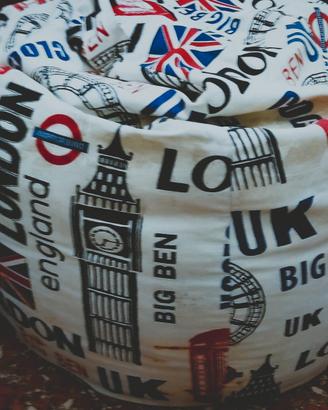 Poltrona Pouf London