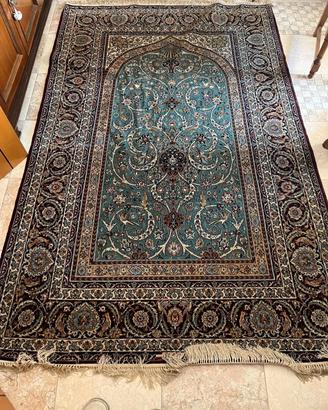 Tappeto Persiano ISFAHAN autentico  certificato 