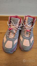 Scarpe trekking bambina no 28