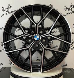 CERCHI IN LEGA BMW X1 X2 X3 X4 SERIE 3 5 2017> 18