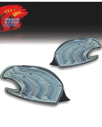 FANALI PER PEUGEOT 208 12-15 BARRE LUMINOSE FONDO 