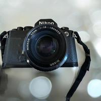 Nikon mod FM, analogica, solo corpo macchina